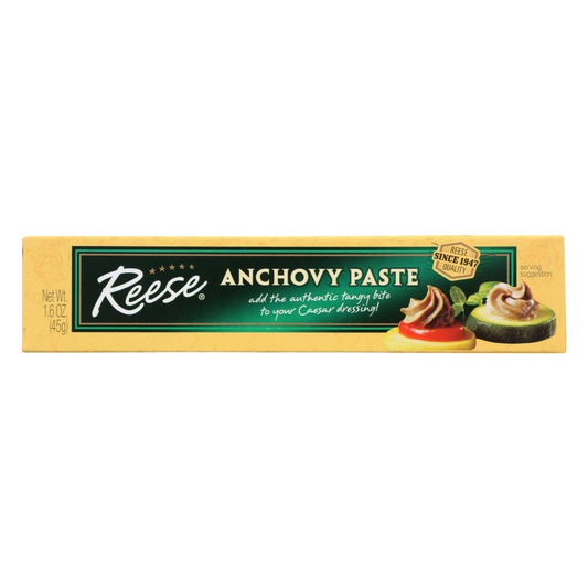 Reese Anchovy Paste, 1.6-Ounces