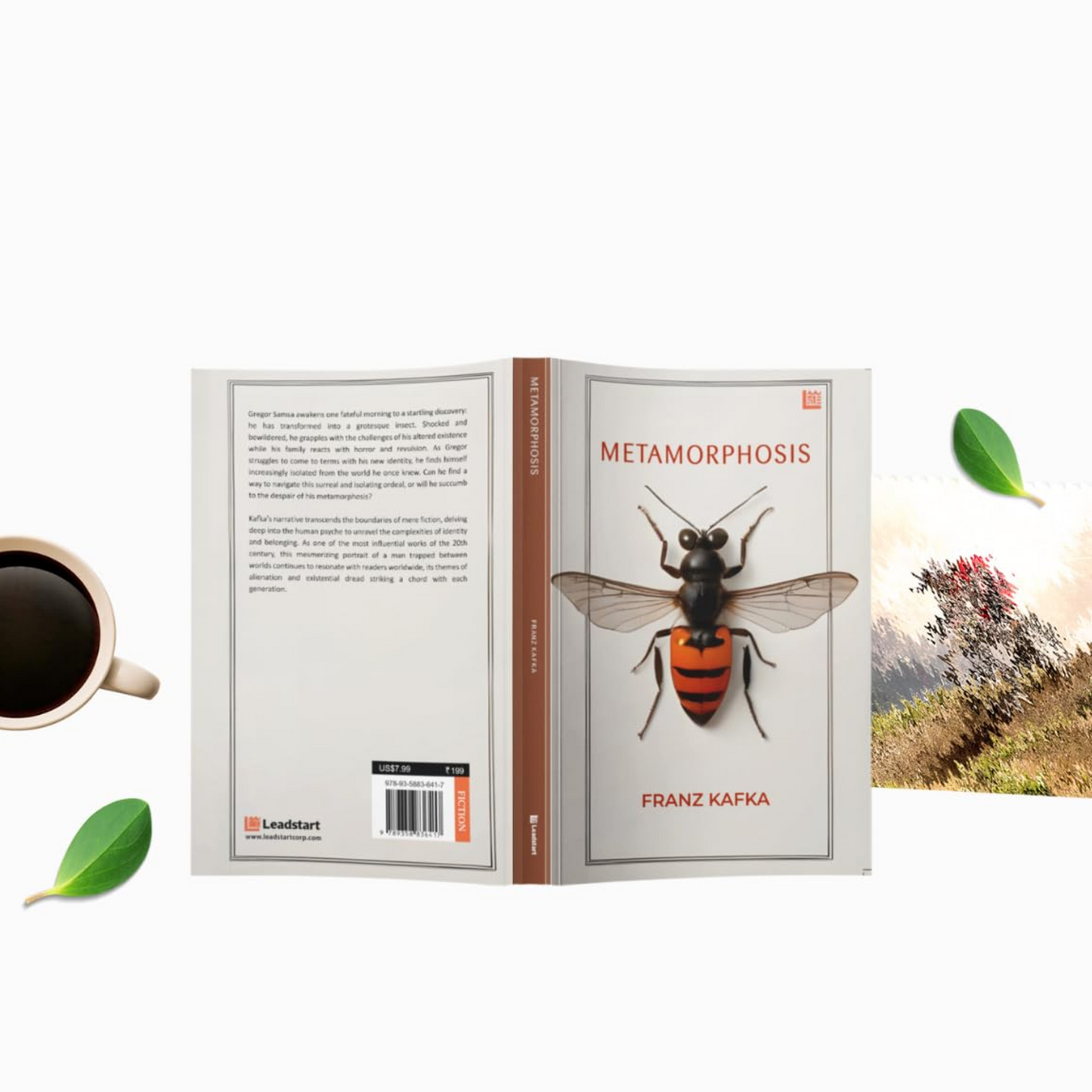 Metamorphosis by Franz Kafka [Premium Paperback]: An Unsettling Exploration of Identity and Alienation | Existential Literature |Classic Literature| Psychological Fiction| Metaphorical Allegory Paperback