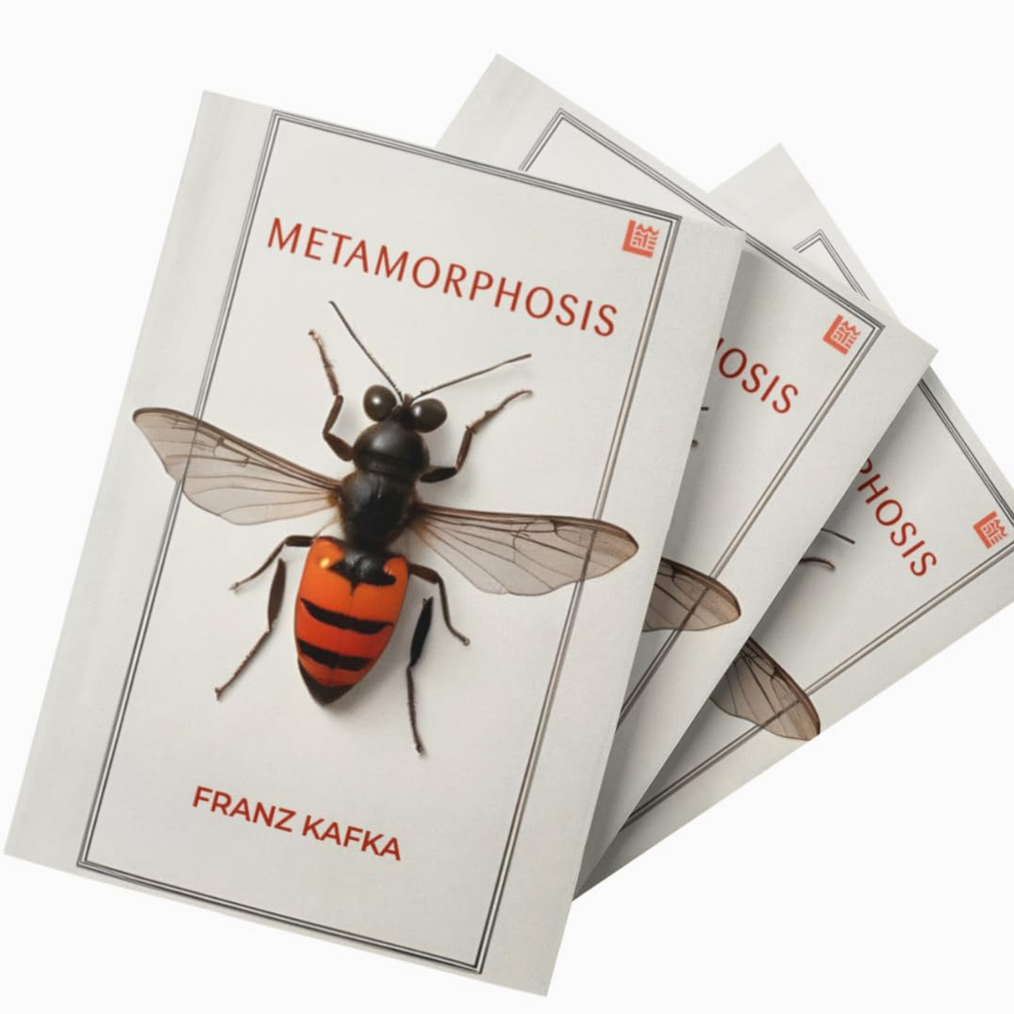 Metamorphosis by Franz Kafka [Premium Paperback]: An Unsettling Exploration of Identity and Alienation | Existential Literature |Classic Literature| Psychological Fiction| Metaphorical Allegory Paperback