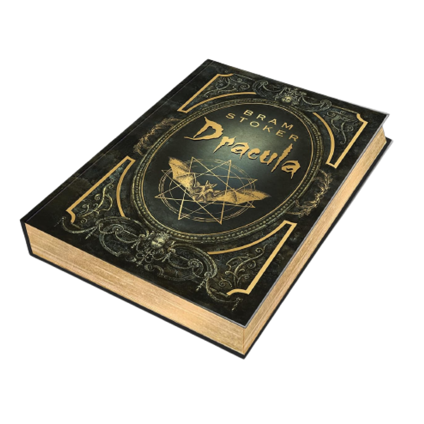 Dracula (Deluxe Hardbound Edition): A Timeless Novel of Gothic Fiction Vampire Novel Horror Classic Transylvania Victorian Era Supernatural Creatures ... and Bloodlust Perfect for Horror Enthusiasts Hardcover