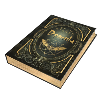 Dracula (Deluxe Hardbound Edition): A Timeless Novel of Gothic Fiction Vampire Novel Horror Classic Transylvania Victorian Era Supernatural Creatures ... and Bloodlust Perfect for Horror Enthusiasts Hardcover
