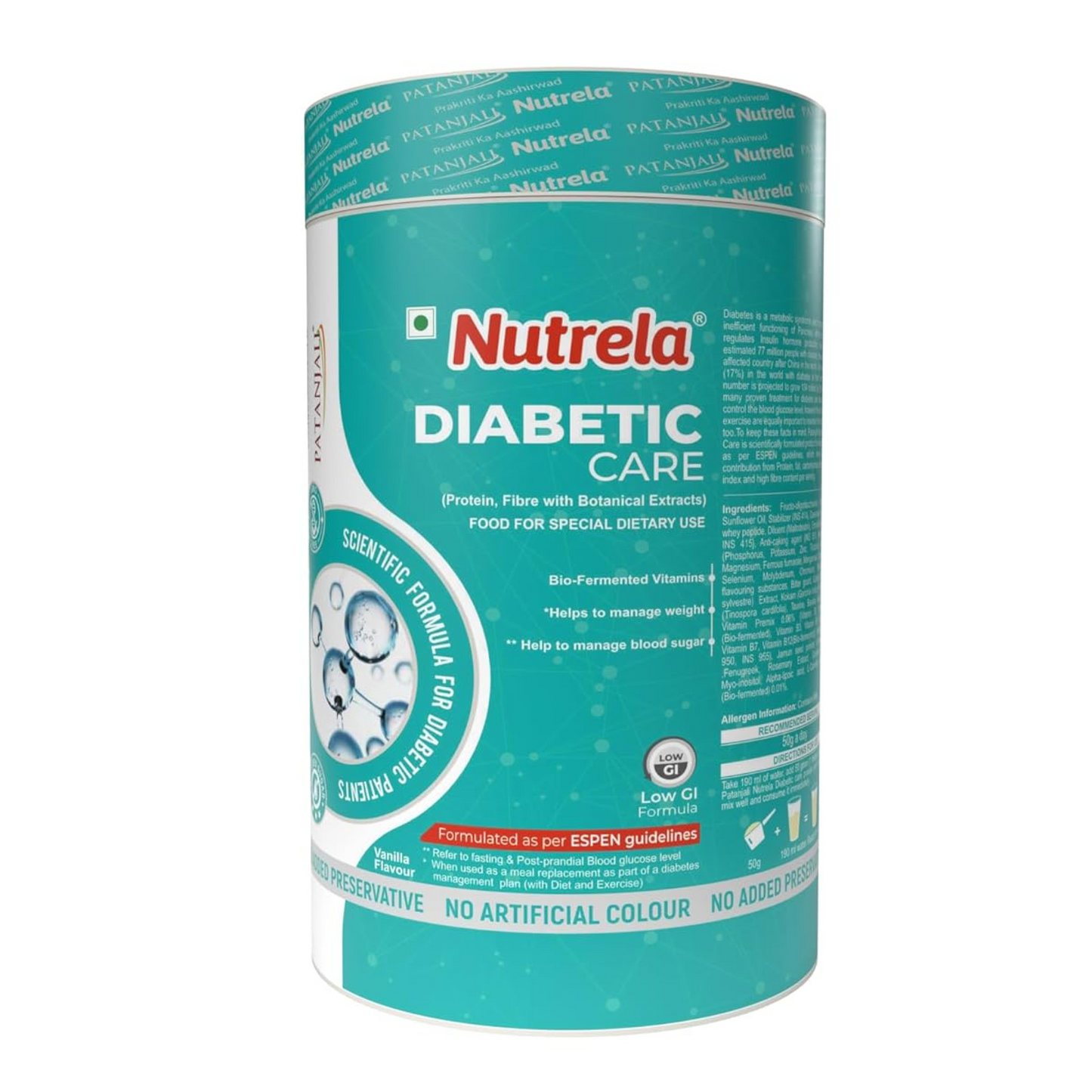Nutrela Diabetic Protein Powder For Adult - 400 gm