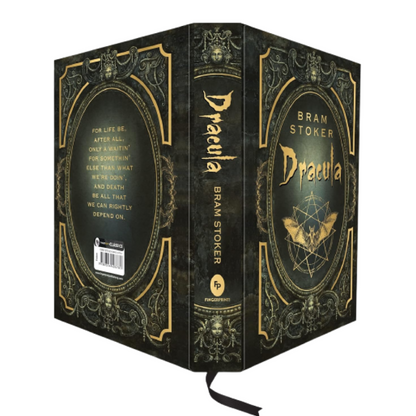 Dracula (Deluxe Hardbound Edition): A Timeless Novel of Gothic Fiction Vampire Novel Horror Classic Transylvania Victorian Era Supernatural Creatures ... and Bloodlust Perfect for Horror Enthusiasts Hardcover