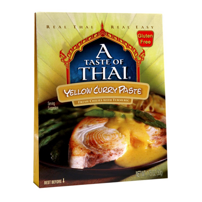 A Taste of Thai  - 1.75 oz Ready-to-Use Mix | Flavored with Classic Thai Spices | Use as Rub Marinade Dipping Sauce & More | Non-GMO | Gluten-Free | No Preservatives