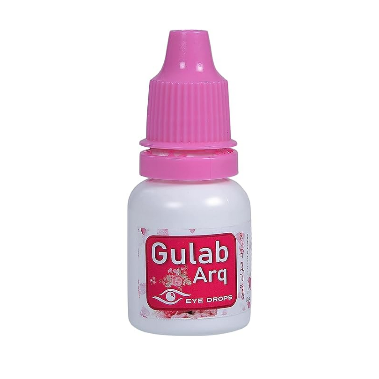 Gulab Ark Eye Drops | 100% Natural | Cools and Moisturizes Eyes | Pack of 1-10 ml