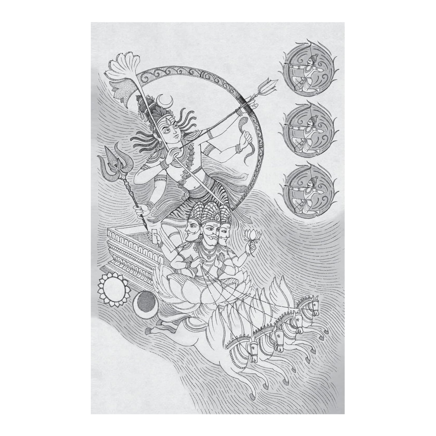 Mahagatha: 100 Tales from the Puranas Paperback
