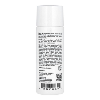 Idealove Serves You Bright Hydrating Bubble Cleansing Oil, Trial Size, 1 fl oz (30 ml)