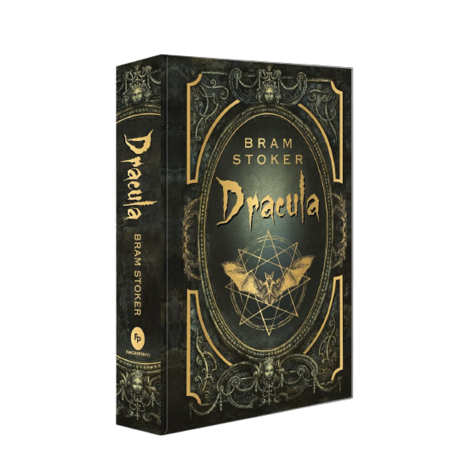 Dracula (Deluxe Hardbound Edition): A Timeless Novel of Gothic Fiction Vampire Novel Horror Classic Transylvania Victorian Era Supernatural Creatures ... and Bloodlust Perfect for Horror Enthusiasts Hardcover