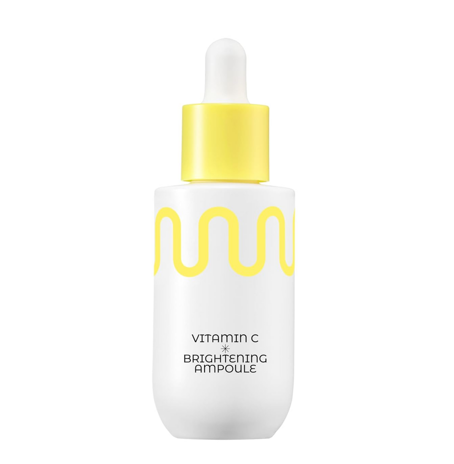 COMMONLABS Vitamin C Brightening Ampoule (30ml) – 15% Pure Vitamin C & Ferulic Acid Facial Serum – Professional Korean Skin Care for Dark Spots, Hyper pigmentation, and Glow – Triple Vita Complex with Hyaluronic Acid