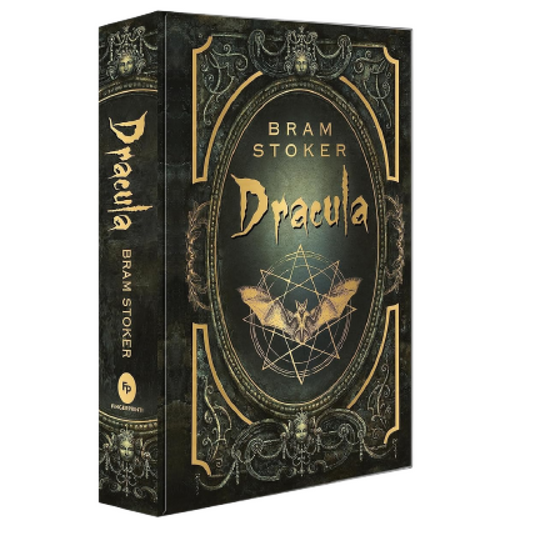 Dracula (Deluxe Hardbound Edition): A Timeless Novel of Gothic Fiction Vampire Novel Horror Classic Transylvania Victorian Era Supernatural Creatures ... and Bloodlust Perfect for Horror Enthusiasts Hardcover