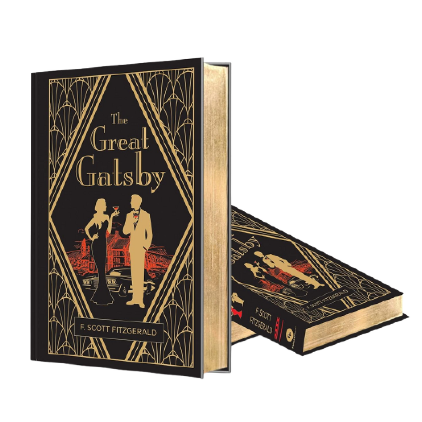 The Great Gatsby (Deluxe Hardbound Edition) Hardcover