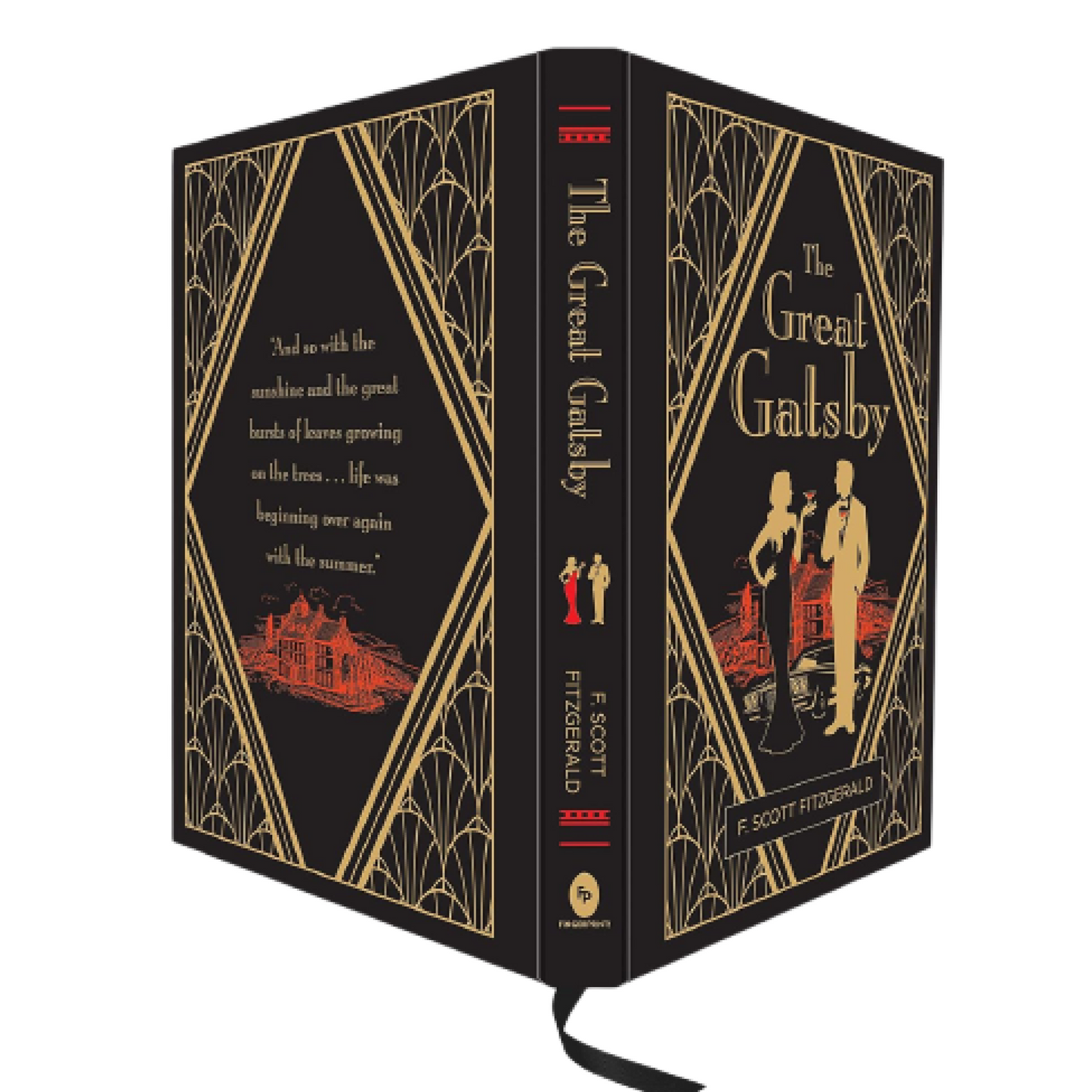 The Great Gatsby (Deluxe Hardbound Edition) Hardcover