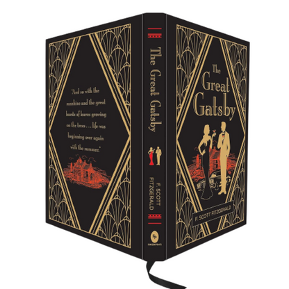 The Great Gatsby (Deluxe Hardbound Edition) Hardcover