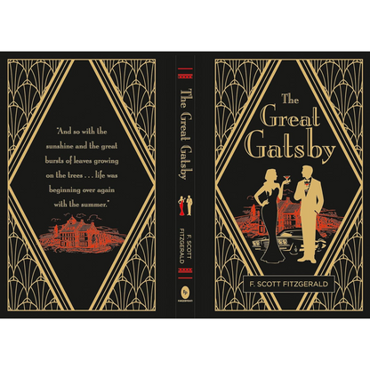 The Great Gatsby (Deluxe Hardbound Edition) Hardcover