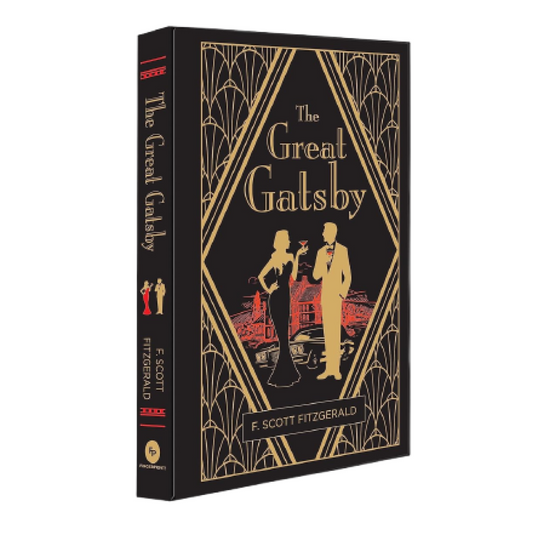 The Great Gatsby (Deluxe Hardbound Edition) Hardcover