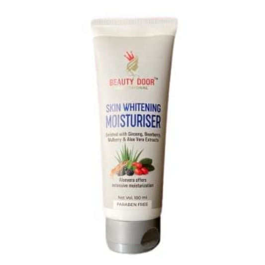Skin Whitening Moisturizers Cream For Women For All Skin Enriched With Ginseng Bearberry Mulberry & Aloe Vera Extracts BY BEAUTY DOOR