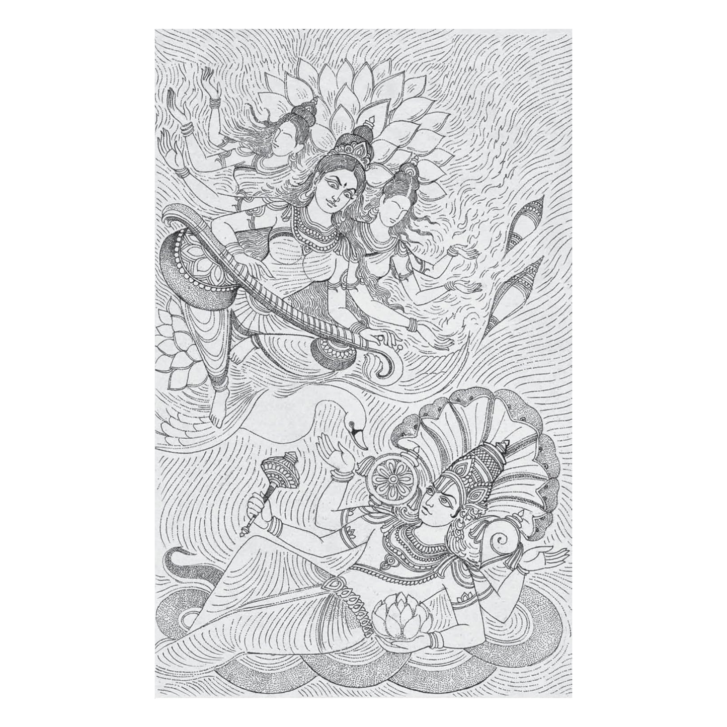 Mahagatha: 100 Tales from the Puranas Paperback