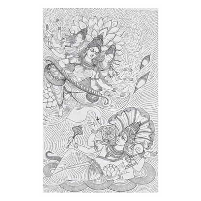 Mahagatha: 100 Tales from the Puranas Paperback