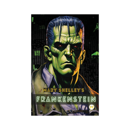 Frankenstein (Deluxe Hardbound Edition) Book