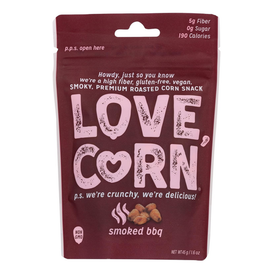 Love Corn Smoked BBQ Corn Nuts, 1.6oz