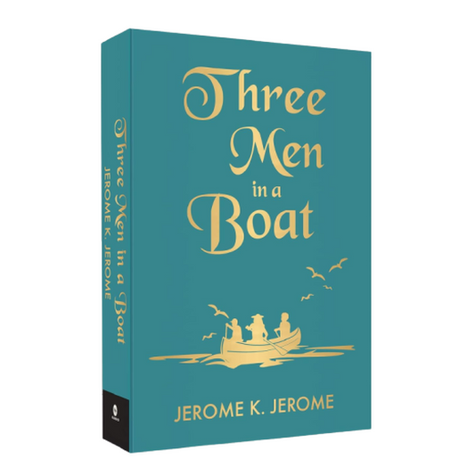 Three Men in a Boat (Pocket Classic) Paperback