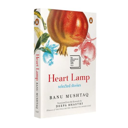 Heart Lamp: Selected Stories | WINNER OF THE INTERNATIONAL BOOKER PRIZE 2025 Paperback