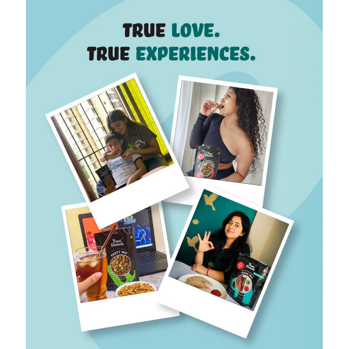 True Elements Halim Seeds 500g - Aliv Seeds | High in Fibre and Omega -3 | Garden Cress Seeds | Haleem Seed | Immunity Booster Superfood