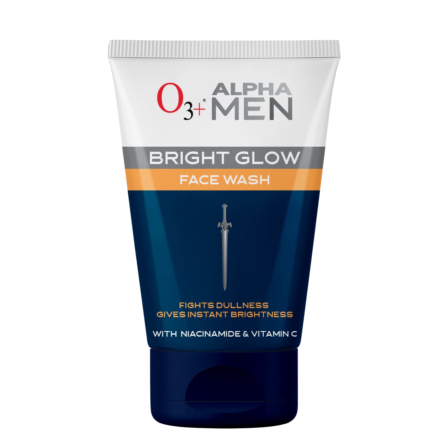 O3+ ALPHA MEN Bright Glow Face Wash 50g