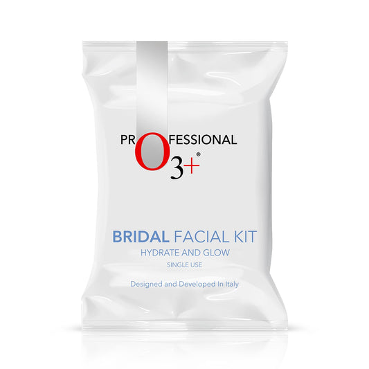 O3+ Bridal Facial Kit Hydrate & Glow For Dry Dehydrated Skin 10 Steps