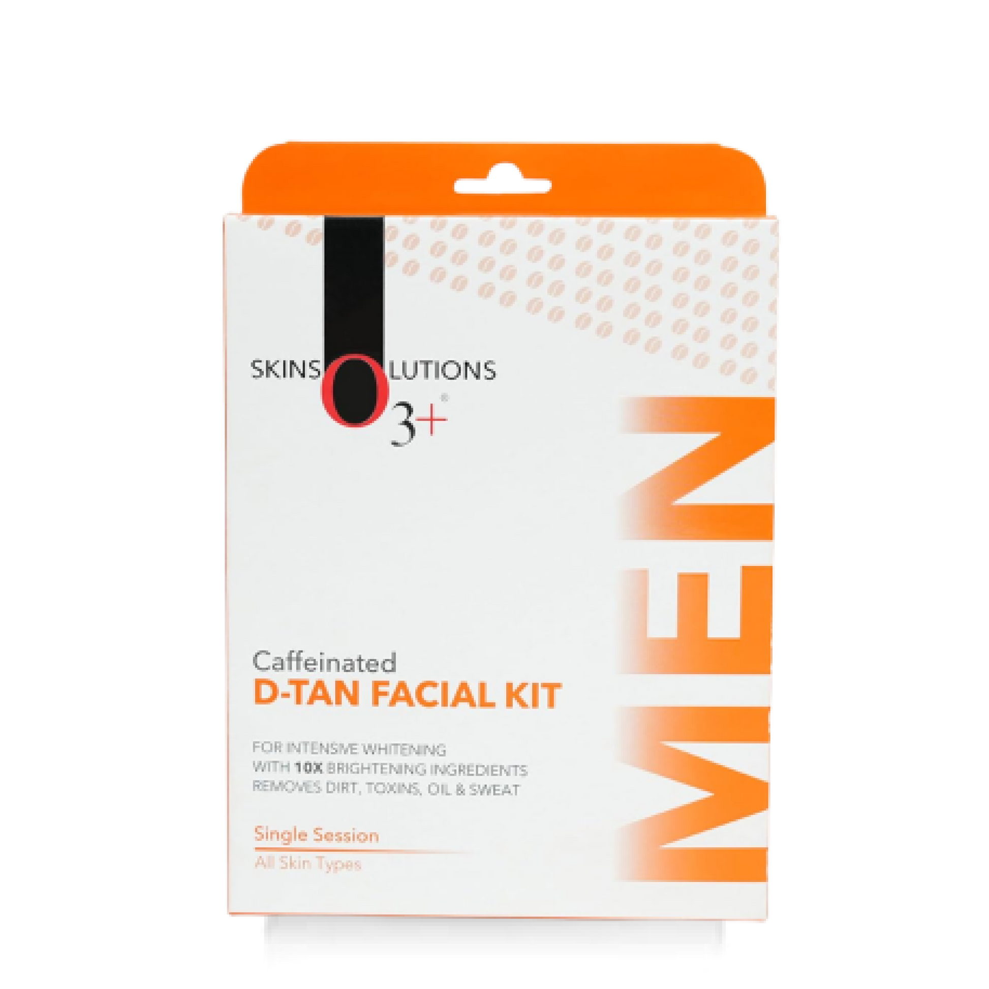 Zephivo O3+ Caffeinated D-Tan Facial Kit for removing dirt toxins oil and sweat single session for All Skin Types 40 GM