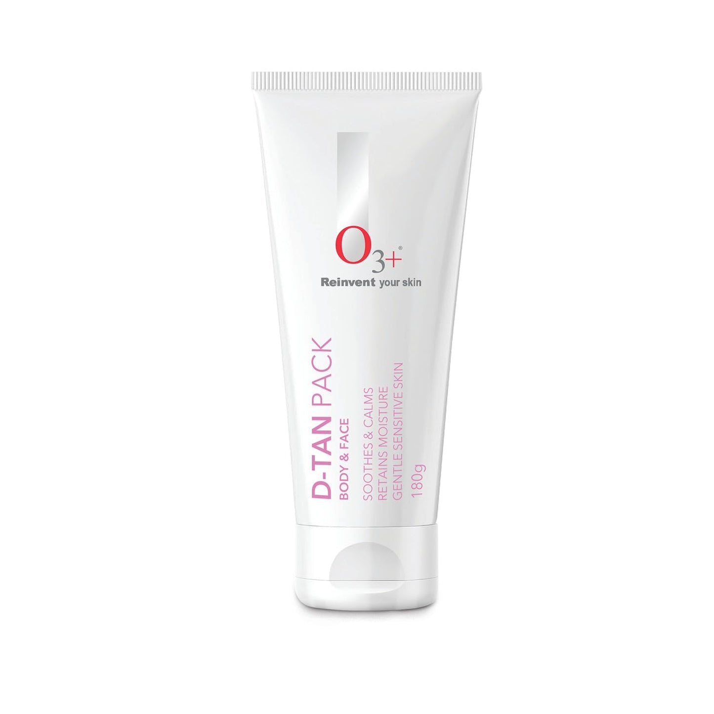 O3+ D-TAN Pack For Instant Tan Removal For all skin Types 180 gm