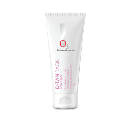 O3+ D-TAN Pack For Instant Tan Removal For all skin Types 180 gm