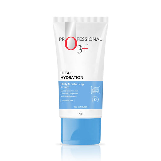 O3+ Ideal Hydration Moisturisation With Hyaluronic Acid For Barrier Repair | 75g