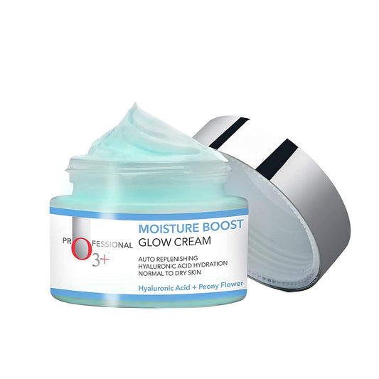 O3+ Moisture Boost Glow Cream For Women & Men (Normal To Dry Skin) (50Gm)