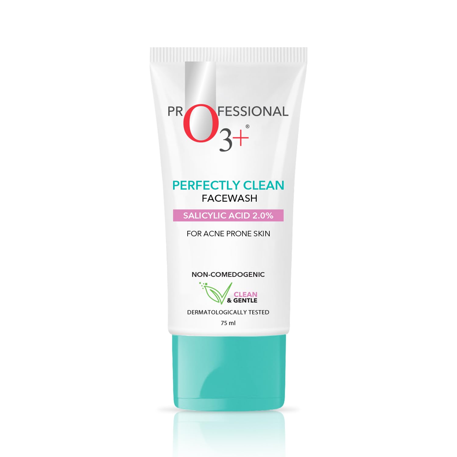 O3+ Perfectly Clean Face Wash With Salicylic Acid 2% For Acne Prone Skin | 75ml