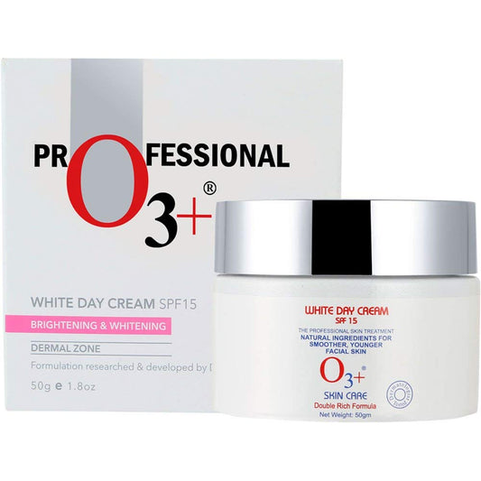 O3+ SPF 15 Day Cream Sun Protection Formula for Normal to Dry, Pigmented Skin (50ml)