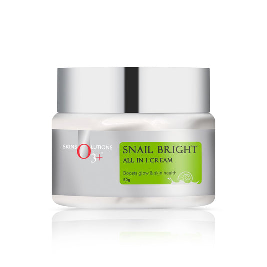 O3+ Snail Bright All in 1 Cream, 50g