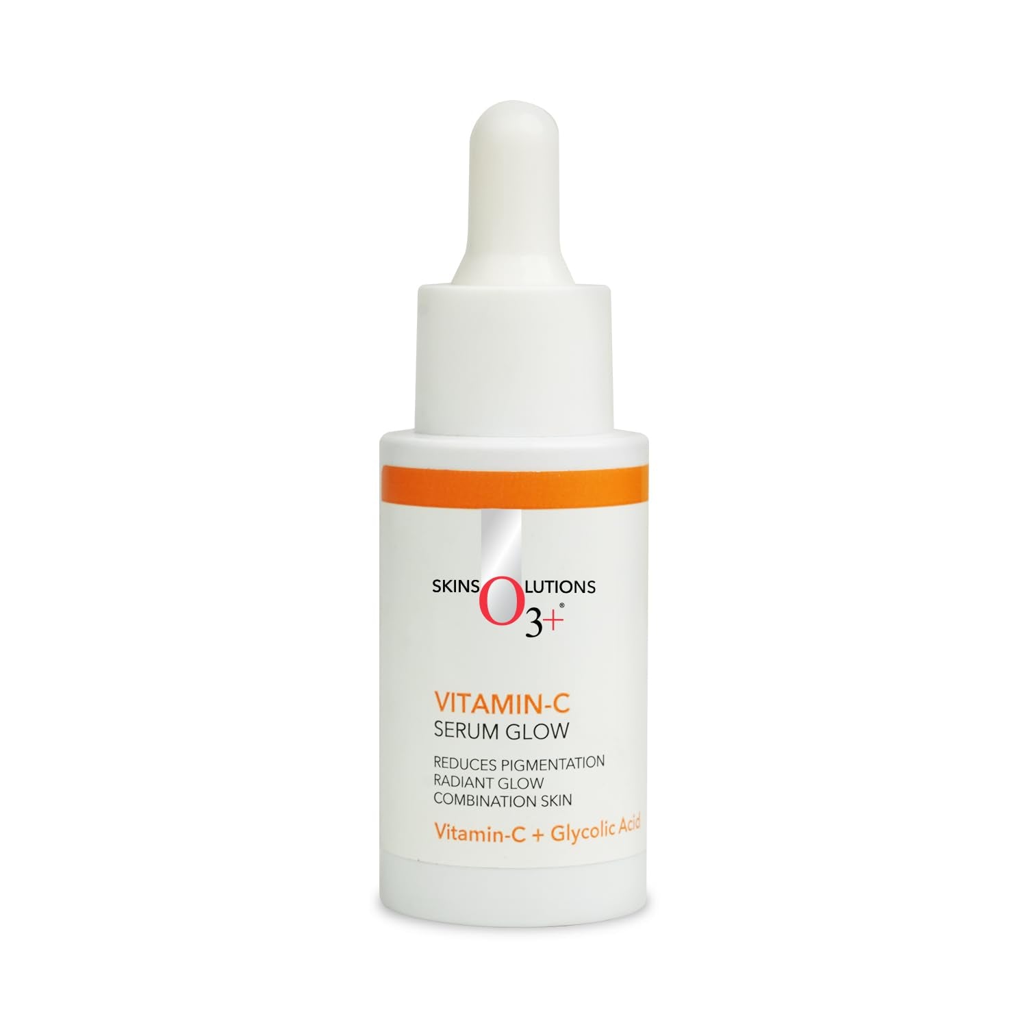 O3+ Vitamin C Face Serum Glow 30ml for Radiant Glowing Skin | Suitable for Combination Skin