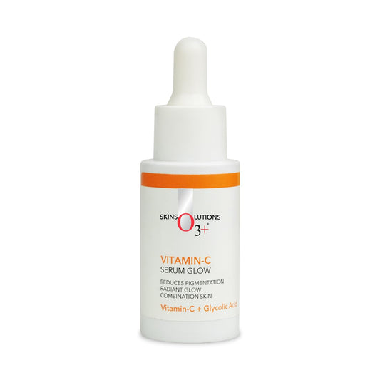 O3+ Vitamin C Face Serum Glow 30ml for Radiant Glowing Skin | Suitable for Combination Skin