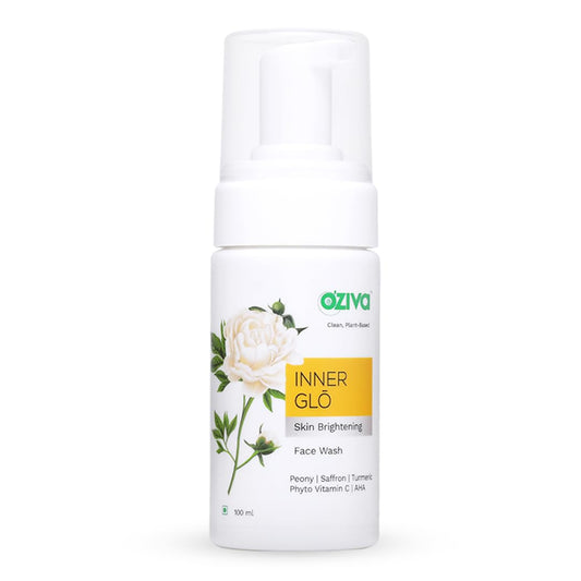 OZiva Inner Glo Skin Brightening Gel Face Wash 100 ml