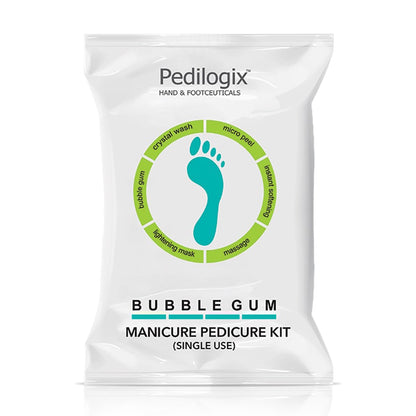 Pedilogix O3+Bubblegum Manicure Pedicure Kit For Hand And Feet Lightening, Softening And Massage (1 Pc, 57 G)
