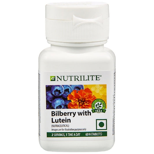 Zephivo Nutrilite Bilberry With Lutein 60N - Tablet
