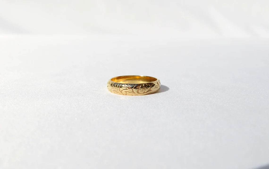 14k Gold Filled Ring, Gold Ring, Thick Gold Ring, Gold Stack Ring, Simple Gold Ring, Stacking Ring, Thick Ring, Wedding Band, Gold