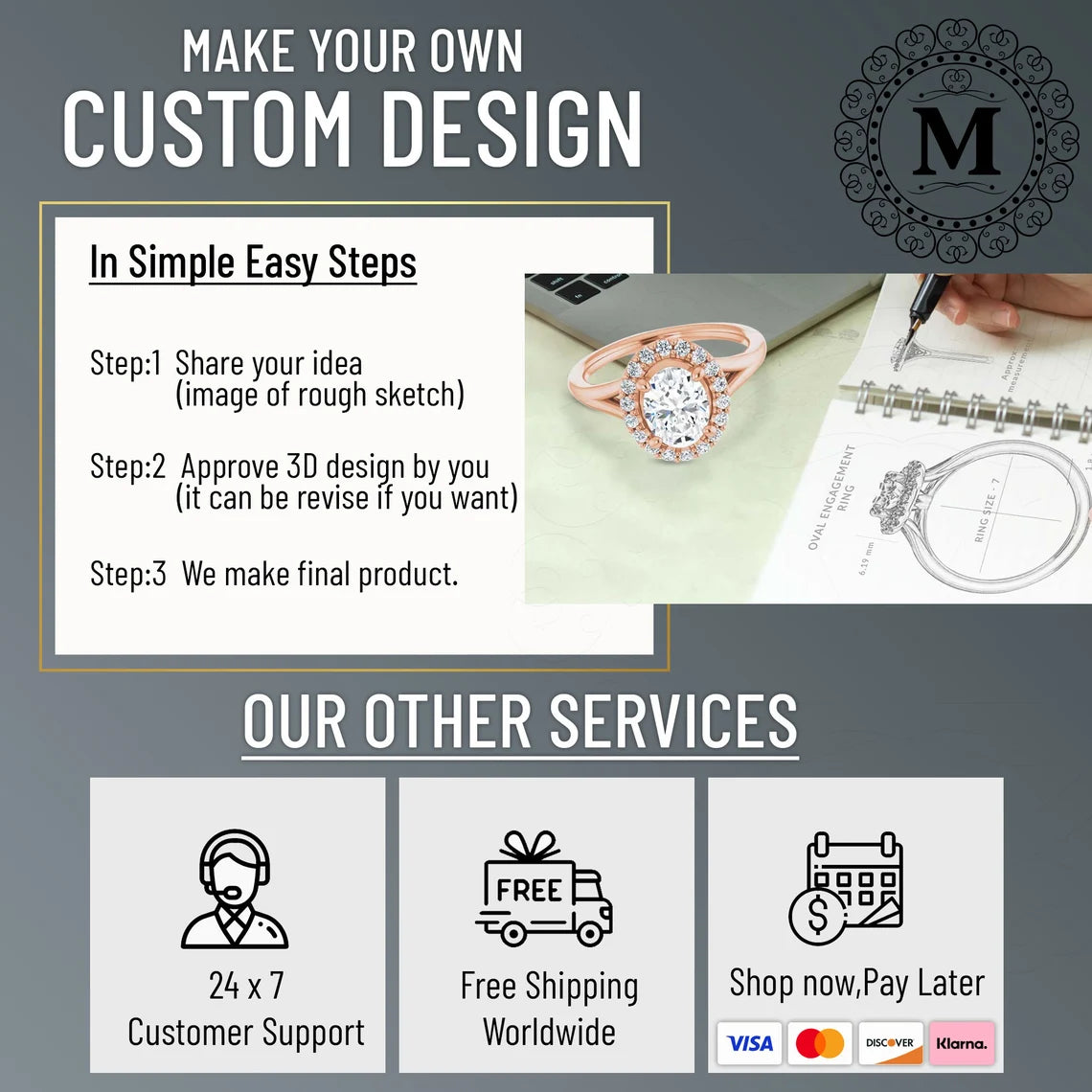 1.3MM Full Eternity Band Moissanite Wedding Band White Gold Band 14K gold Band Anniversary Band Matching Band, wedding gifts