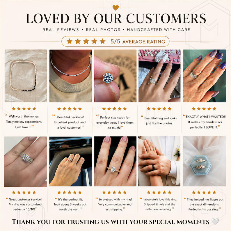 1.5 CT Oval Cut Moissanite Engagement Ring 14K Gold, Oval Solitaire Bridal Ring for Her