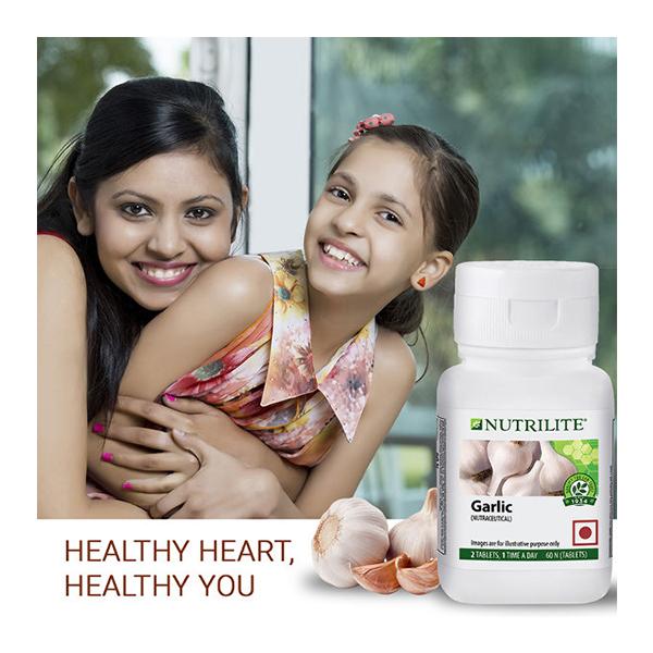 Zephivo Nutrilite Garlic Heart Care (60N Tablets)
