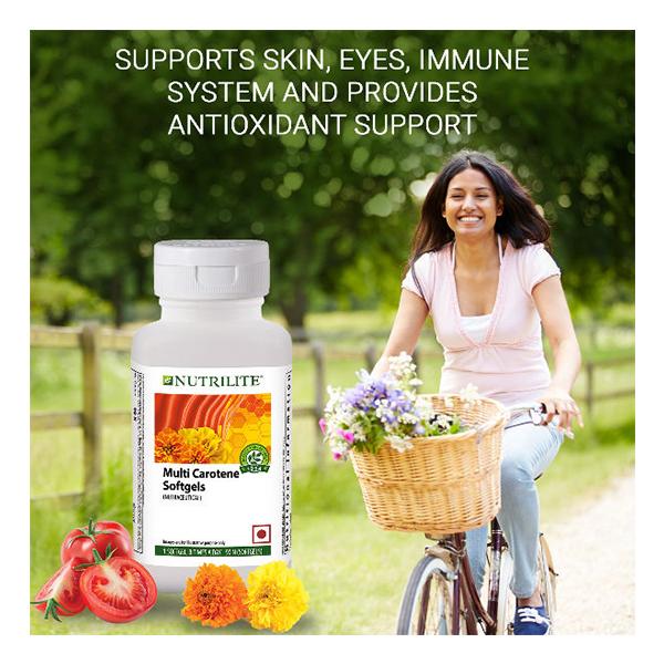 Zephivo Nutrilite Multi Carotene 90N (Softgels)
