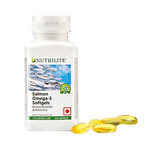 Zephivo NUTRILITE Forever Living Nutrilite Salmon Omega-3 60 Softgels

